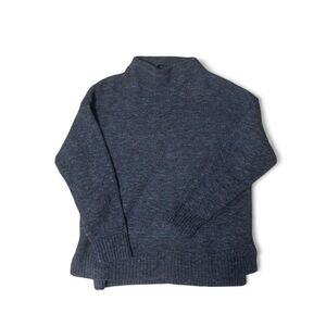 Well Worn Women's Navy Sweater